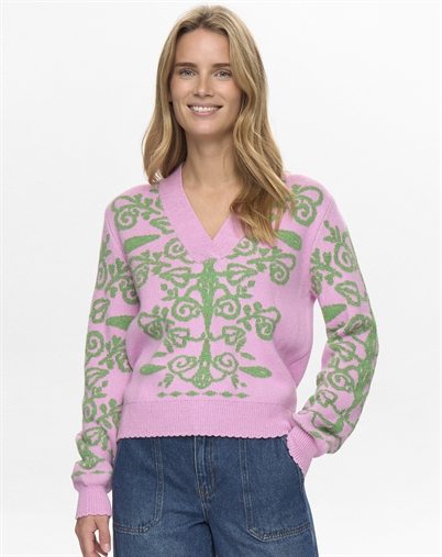  Nümph - NUSeida Strik - Lilac Sachet